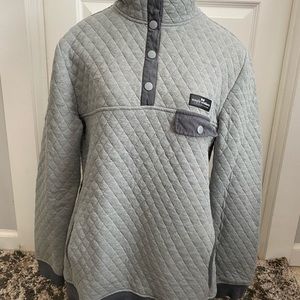 Simply Southern 1/4 snap pullover women sz XL